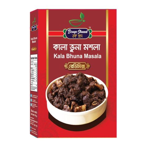 Bongo Shaad Kala Bhuna Masala 80g