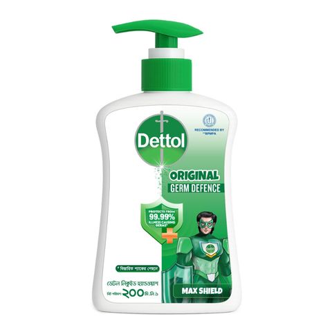 Dettol Handwash Original Pump 200ml