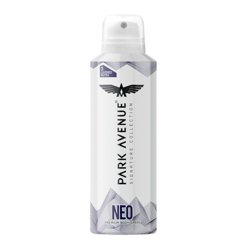 Park Avenue Neo Deodorant For Men Fresh Long Lasting Fragrance 150ml