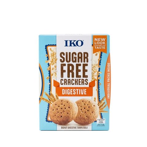 Iko Sugar Free Oatmeal Crackers Digestive 178g