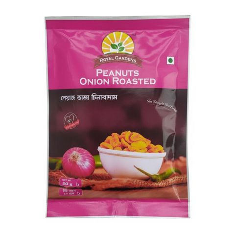Royal Gardens Onion Roasted Peanuts 50g