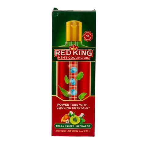 Red King Men's Cooling Oil 200ml