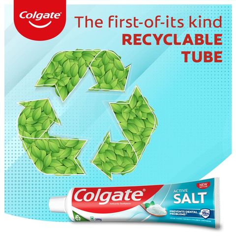 Colgate Active Salt Toothpaste 190g