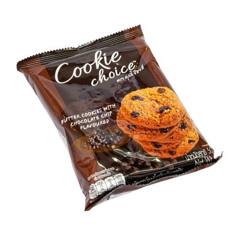 Cookie Choice Butter Chocolate Chip Cookies 50g