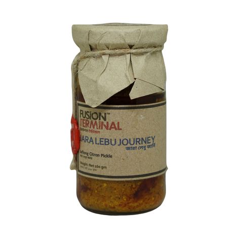 Fusion Terminal Jara Lebu Journey Jaflong Citron 160g
