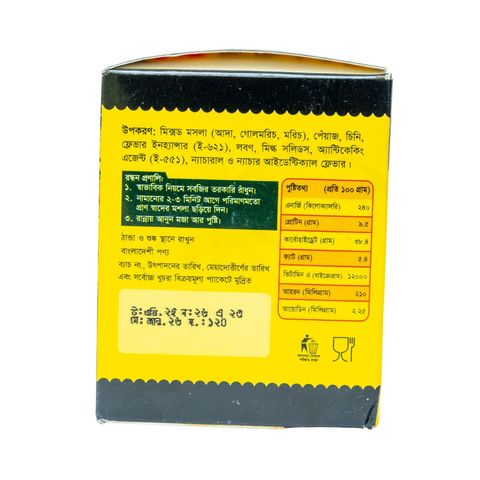 Shader Masala Combo Box 4g 12 Pieces