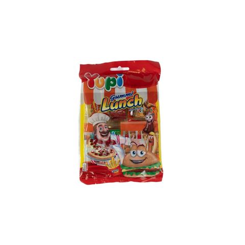 Yupi Gummi Lunch Candy 65g