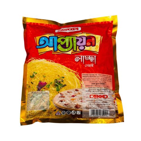 Dekko Appayon Lachha 180g