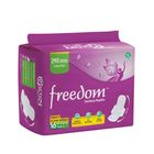Freedom Heavy Flow Wings Sanitary Napkin 16 Pads