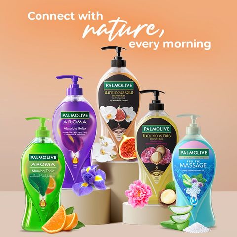 Palmolive Body Wash Luminous Oils Rejuvenating 750ml