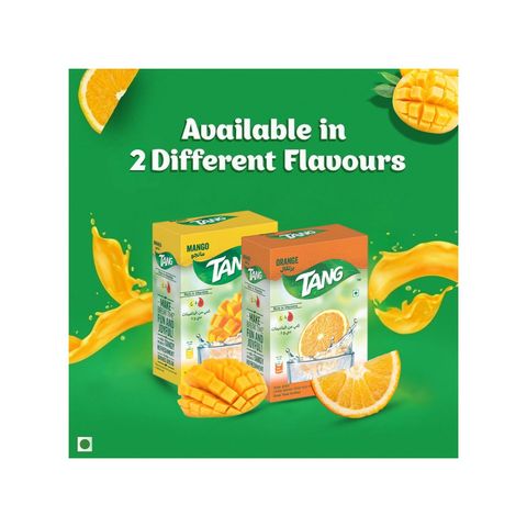 Tang Orange Flavoured Instant Drink Powder 75g