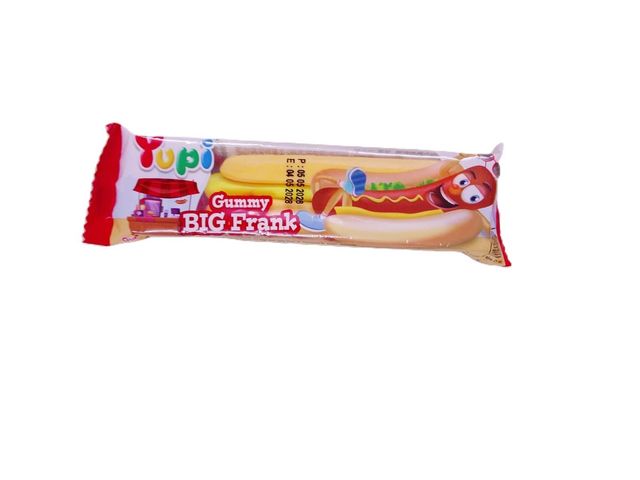Yupi Gummy Big Frank Candy 28g