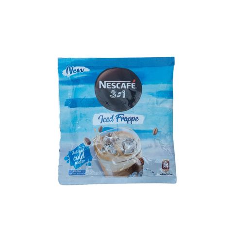 Nescafe 3in1 Iced Frappe Cold Coffee Mix 30g