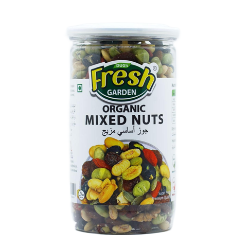 Fresh Garden Organic Mixed Nuts 190g