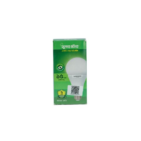 Super Star LED Light White 15 W Pin 1 Piece