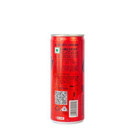 Coca Cola Zero Can 250ml
