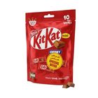 Nestle Kitkat Chunky Mini Chocolate 10 Pieces 160g