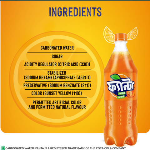 Fanta Pet 1L