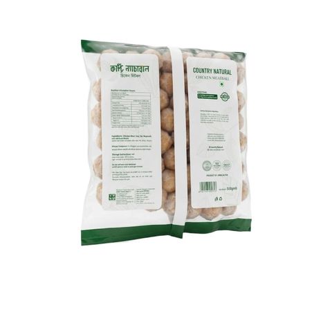 Country Natural Chicken Meatball 500g