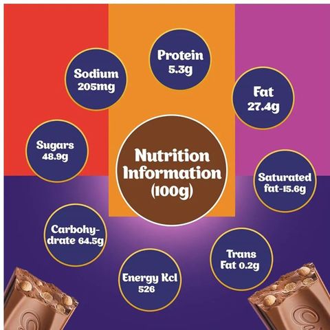 Cadbury Dairy Milk Crispello Chocolate Bar 14.1g