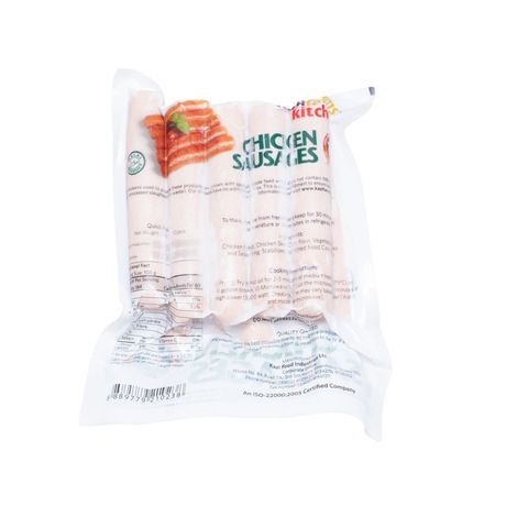 Kazi Farms Chicken Sausages Spicy 10 Pieces
