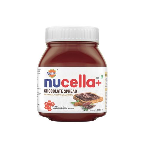 Nucella+ Chocolate Bread Spread Cocoa & Almonds 220g