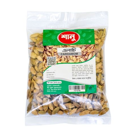 Sanu Elachi (Cardamom) 100g