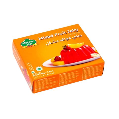 Mehran Mixed Fruit Jelly 80g