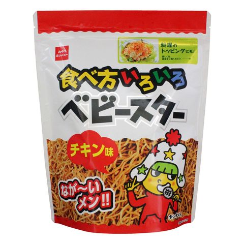 Baby Star Ramen Chicken Multiways of Eating 144g
