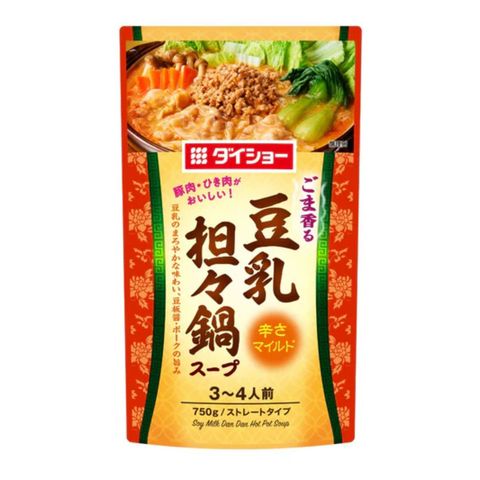 Daisho Soy Milk Dandan Hot Pot Soup 750g [Parallel Import]