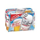 朝日 零醇啤酒 泡沫杯造型 Alc. 0% 6 x 340毫升 [平行進口]