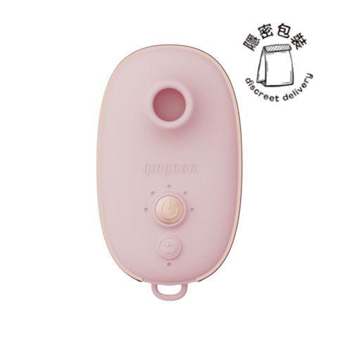 Qingnan #0 壓感脈衝陰蒂吸啜器 / 按摩器 (粉紅色) 1個