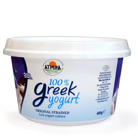 Athina Greek Strained Yogurt 400g