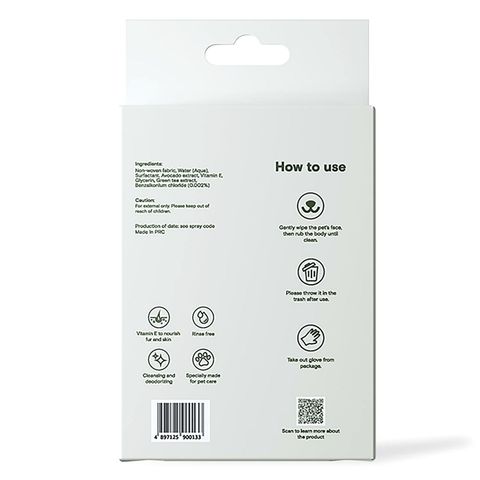 Petal Conditioning & Sanitizing Glove 10 Pieces