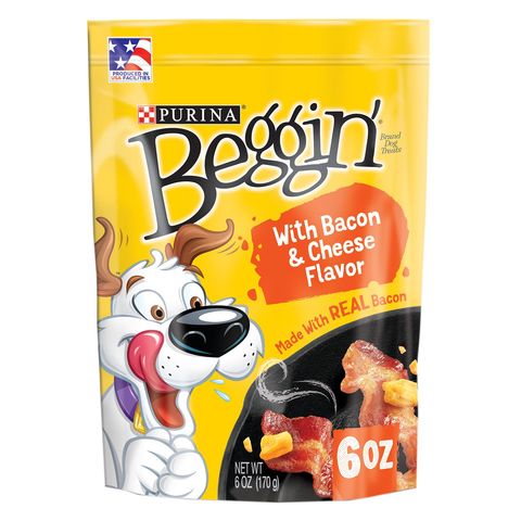Purina Beggin' Strips 芝 士煙肉條 170克
