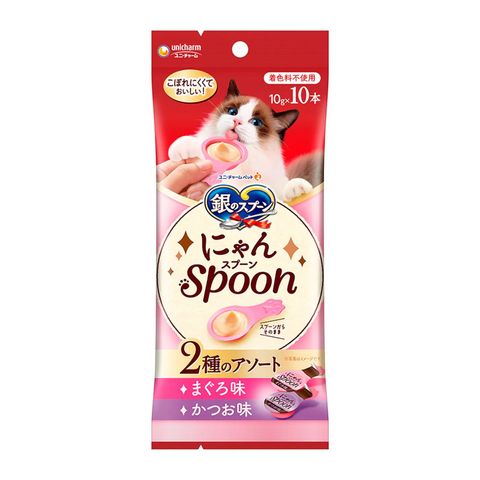 Unicharm Assorted - Tuna & Bonito Flavor 10 x 10g [Parallel Import]
