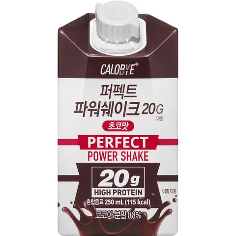 Calobye Perfect Power Shake - Choco Flavour 250ml