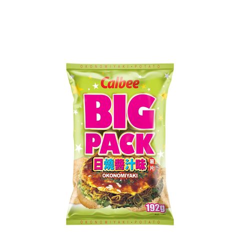 Calbee Okonomiyaki Flavoured Potato Chips 192g