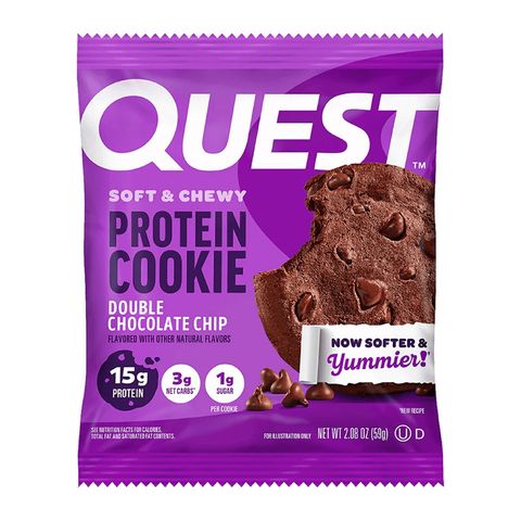 Quest 蛋白曲奇 雙重巧克力味 59克
