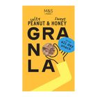 M&S Food Salty Peanut and Sweet Honey Granola 400g 29493845