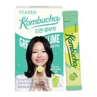 Teazen Kombucha (Green Mandarin Lime) 10 Pieces