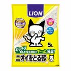 Lion Pet Nioi Wo Toru Suna Deodorizing Cat Litter 5L