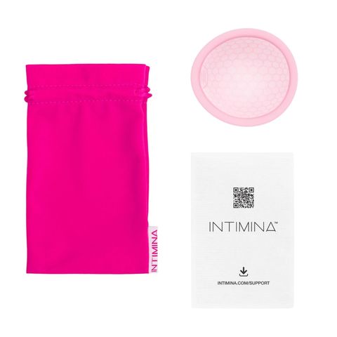 Intimina Ziggy Cup 2 Menstrual Disc Size A 1 Piece (Designed specifically for first-time users, accommodates heavy flow)