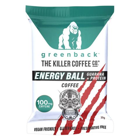 Greenback Killer Coffee Energy Ball 35g
