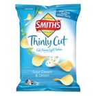 Smith's Thinly Sour Cream & Onion Chips 175g [Parallel Import]