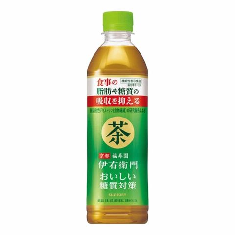 Suntory Lemon Toushitsu Daisaku Green Tea 500ml