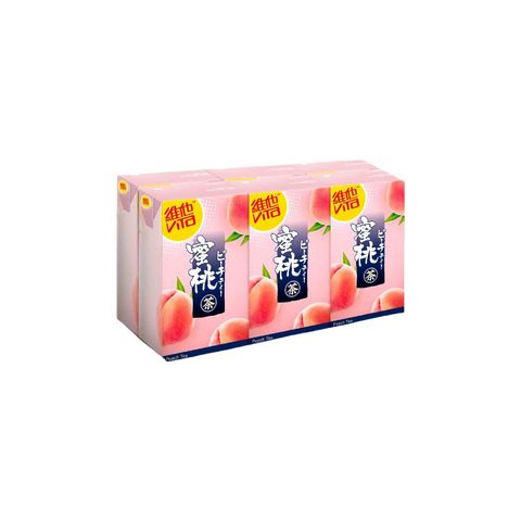 Vita Japanese Style Peach Tea Drink 250ml x6