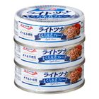 Kyokuyo Light Tuna in Water Flake 3 x 70g [Parallel Import]