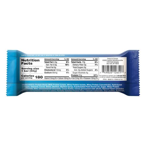 Pure Protein 蛋白棒 朱古力味 50克