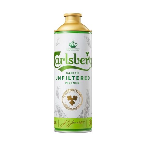 Carlsberg Unfiltered Can 1L
